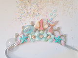 Baby Birthday Mermaid Headband