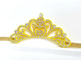 mini princess crown headband