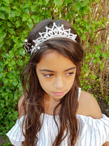 running princess crown