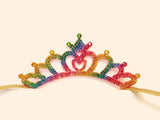 Rainbow Birthday Crown
