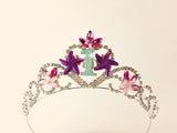 Mermaid crown for Mermaid Birthday Outfit
