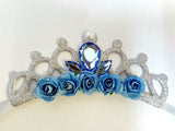 newborn crystal headband