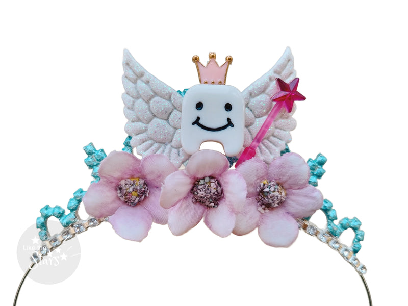 baby first tooth headband, tooth fairy gifts ideas, tooth fairy headband