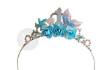 mermaid tail crown Tiara