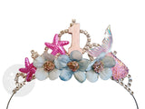 mermaid birthday crown