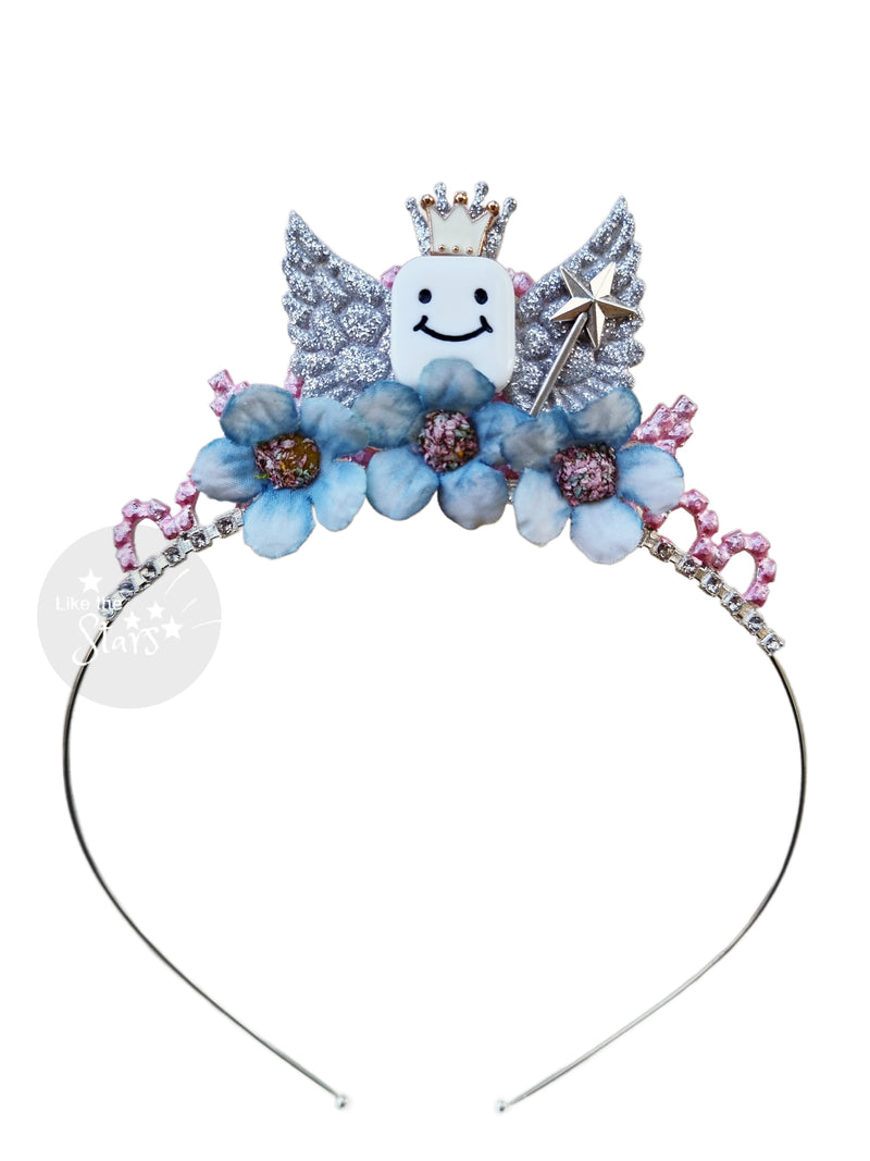 Tooth Fairy Costume Crown, Tooth Fairy tiara headband 