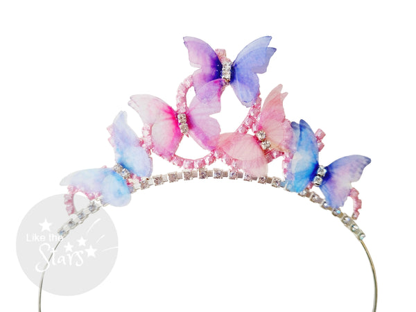 butterfly tiara crown