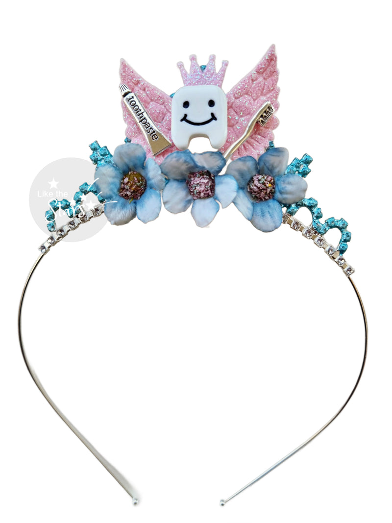 Tooth Fairy Costume Crown