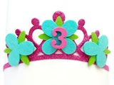 trolls Poppy Birthday Headband