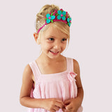 Queen Poppy Birthday Headband