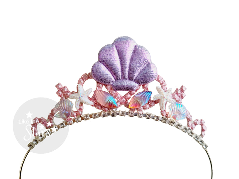 Crown For mermaid birthday outfit