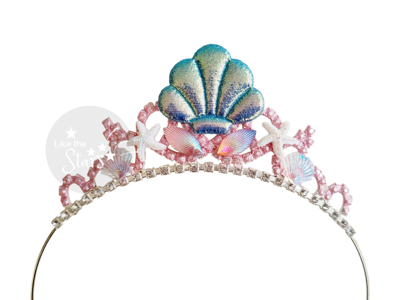 mermaid birthday tiara