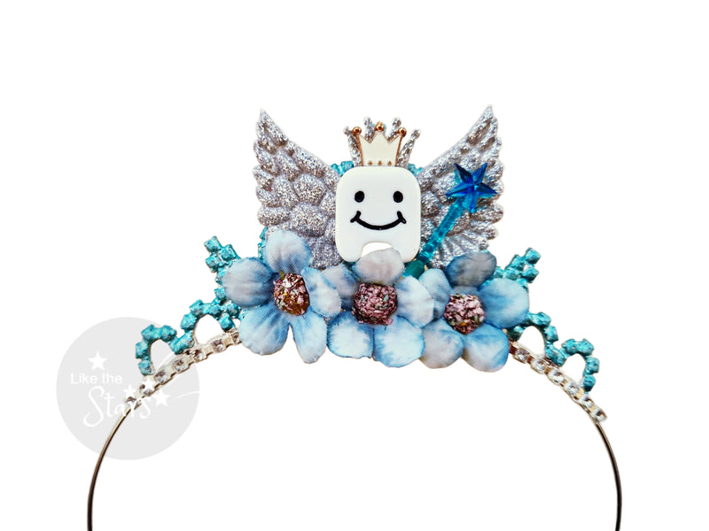 Tooth Fairy Costume Crown