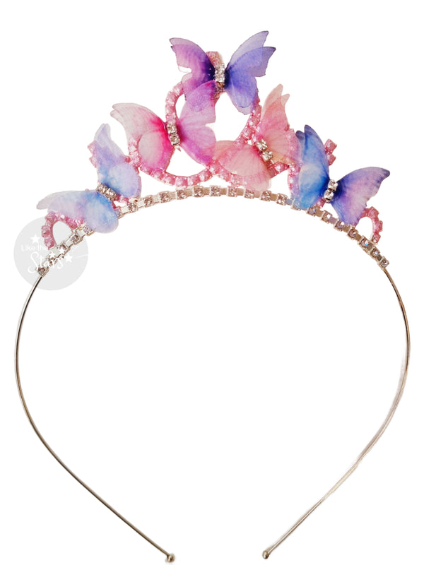 butterflies crown