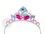 baby birthday crown