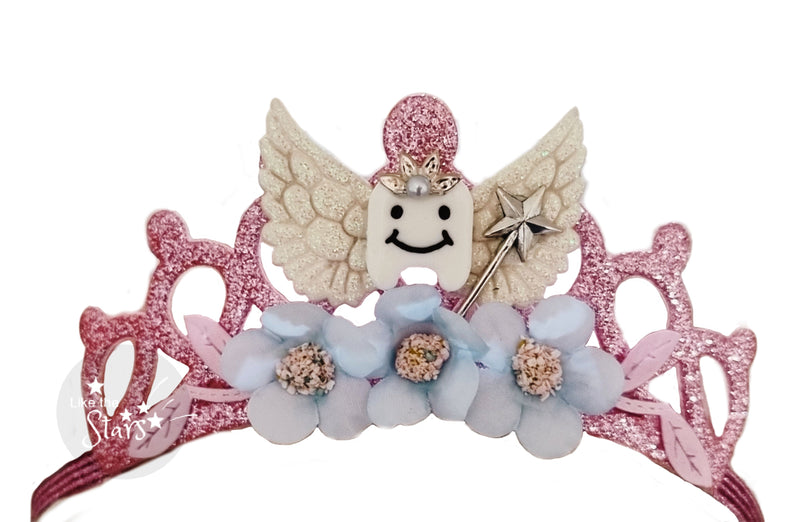 First Tooth baby Crown headband tiara, baby first tooth photoshoot ideas