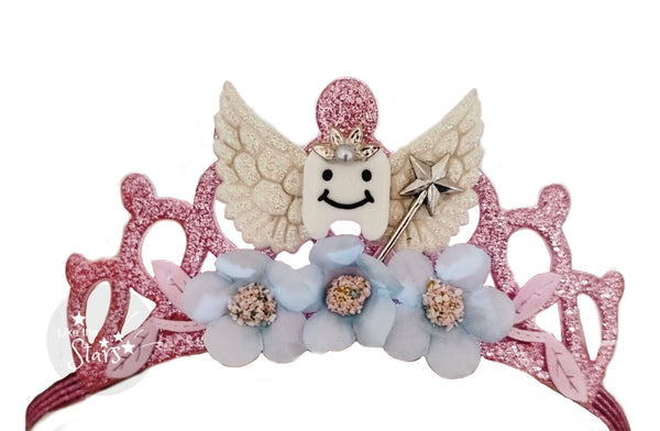First Tooth baby Crown headband tiara