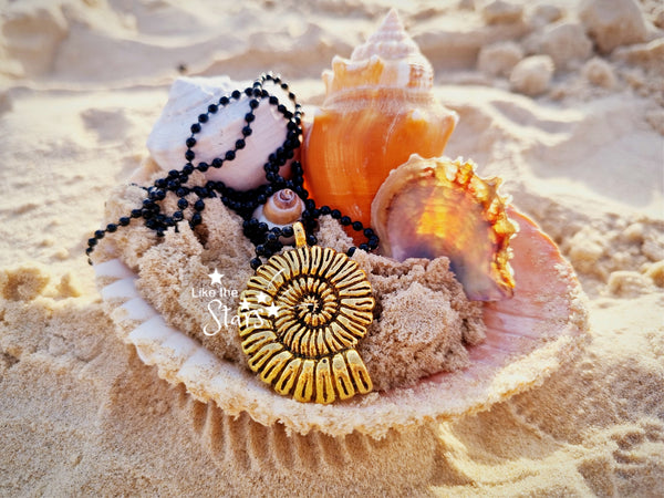 Ursula Sea Witch Gold Shell Necklace
