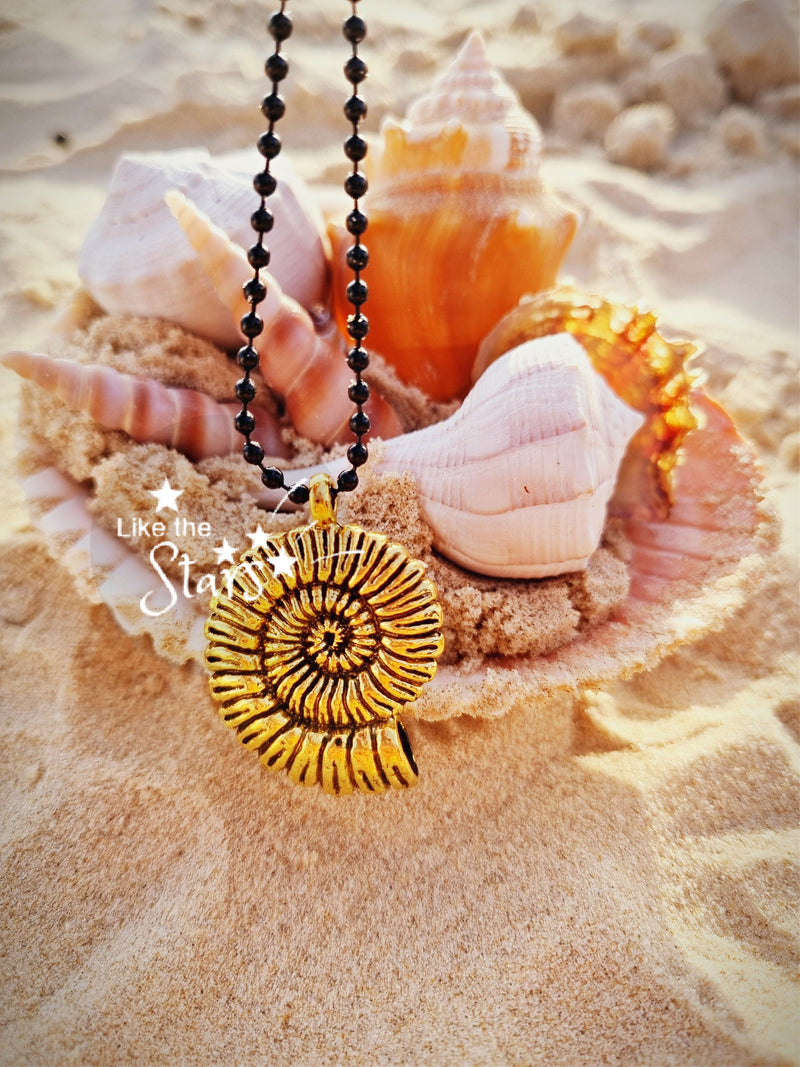  Ursula Sea Witch Shell Necklace