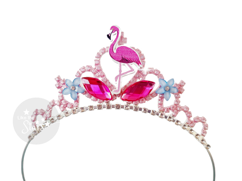 Kids Flamingo Tiara