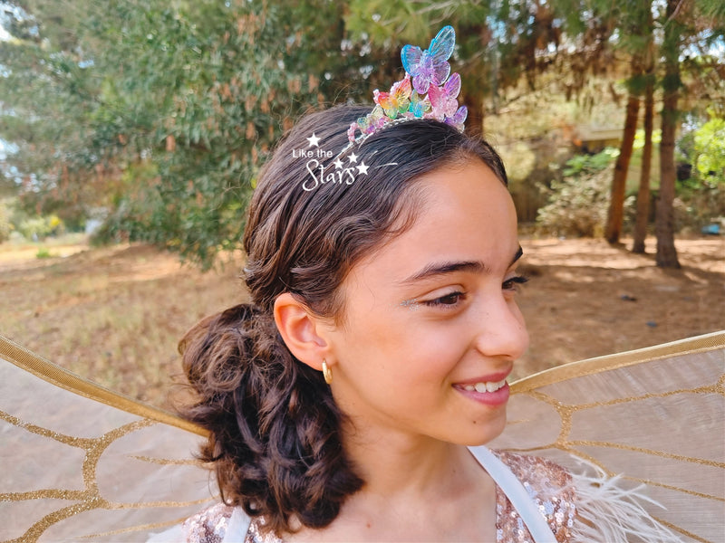 butterfly tiara