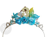 mermaid tail headband crown