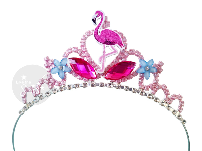 Flamingo Crown Headband 