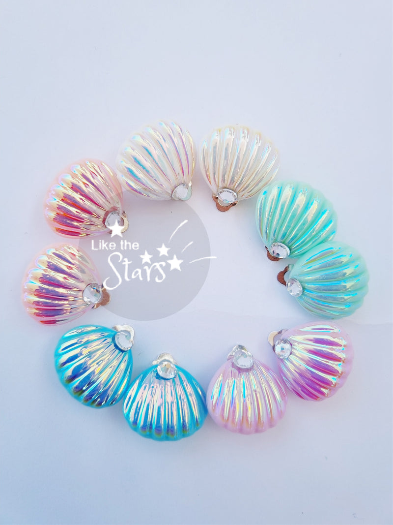 mermaid earrings