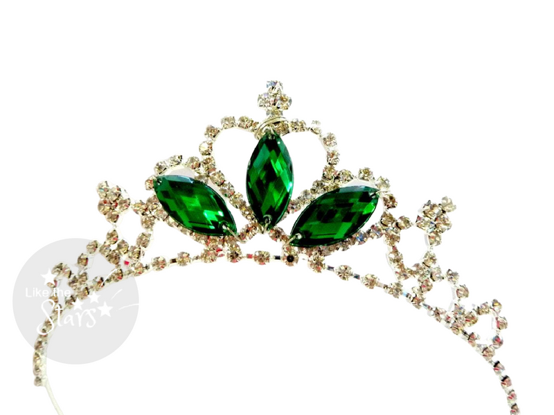 Frozen Fever Green Crown, Anna crown