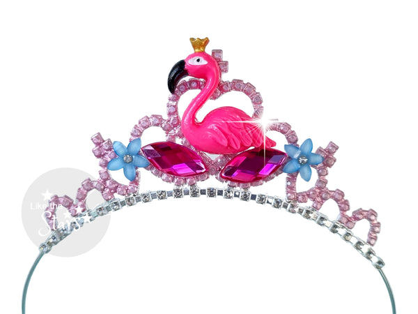 Flamingo tiara