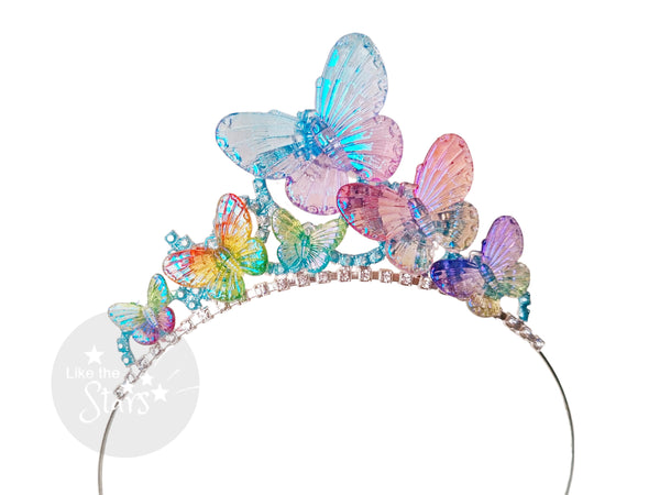 butterfly birthday crown 