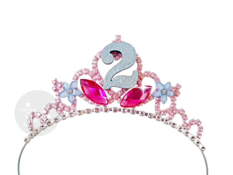 baby princess birthday tiara