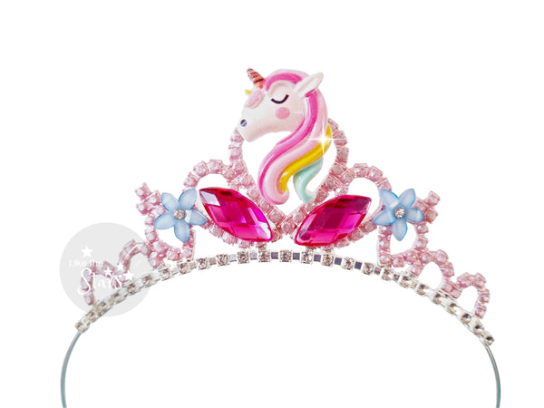 unicorn crown metal