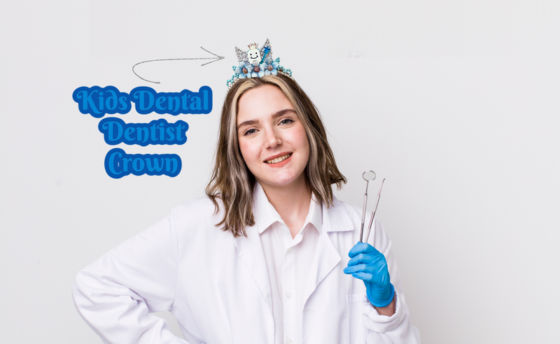 The best gift for Dentists - kids dental dentist crown, top gifts for Dental Graduates grads,
Dental Hygienists,
Dental Assistants,
Orthodontists, Unique gifts for dentist