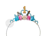 Alice in Wonderland baby tiara for ONEderland birthday party