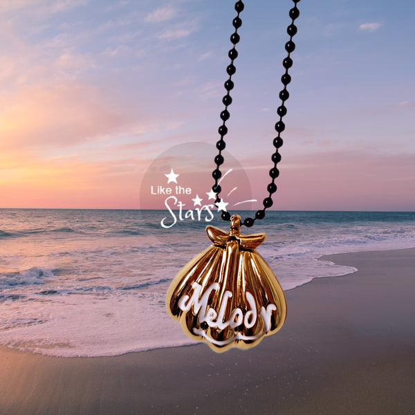 Little mermaid locket on sale