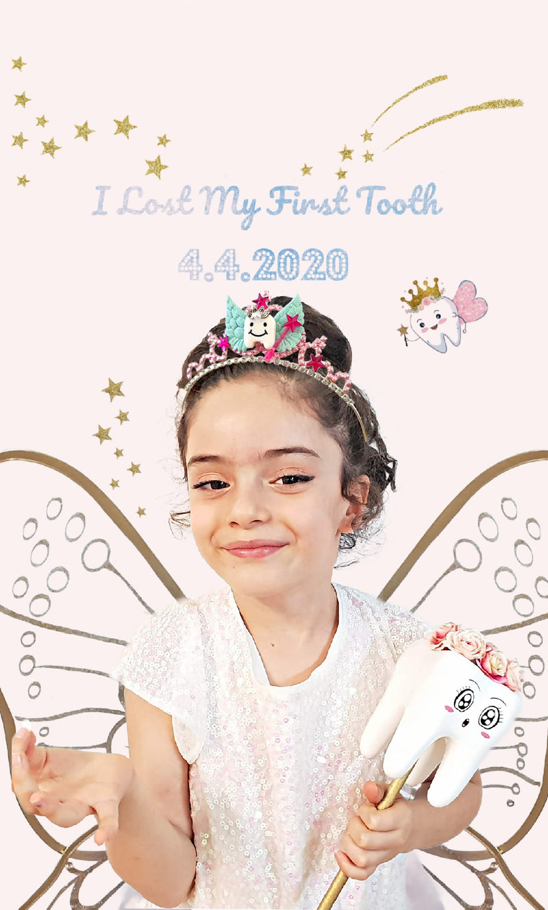 tooth fairy certificate, Tooth fairy gift 