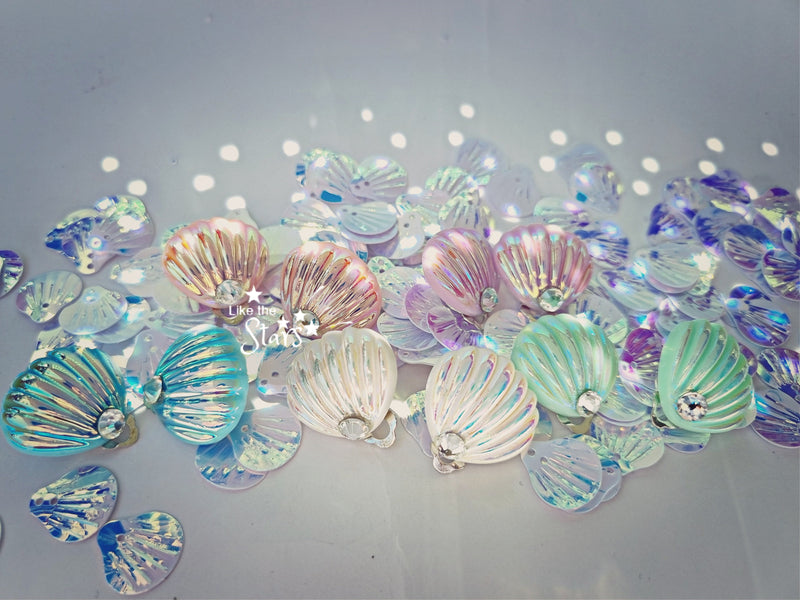 sea shell earrings