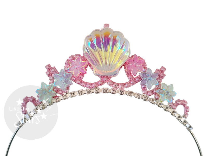 mermaid kids crown