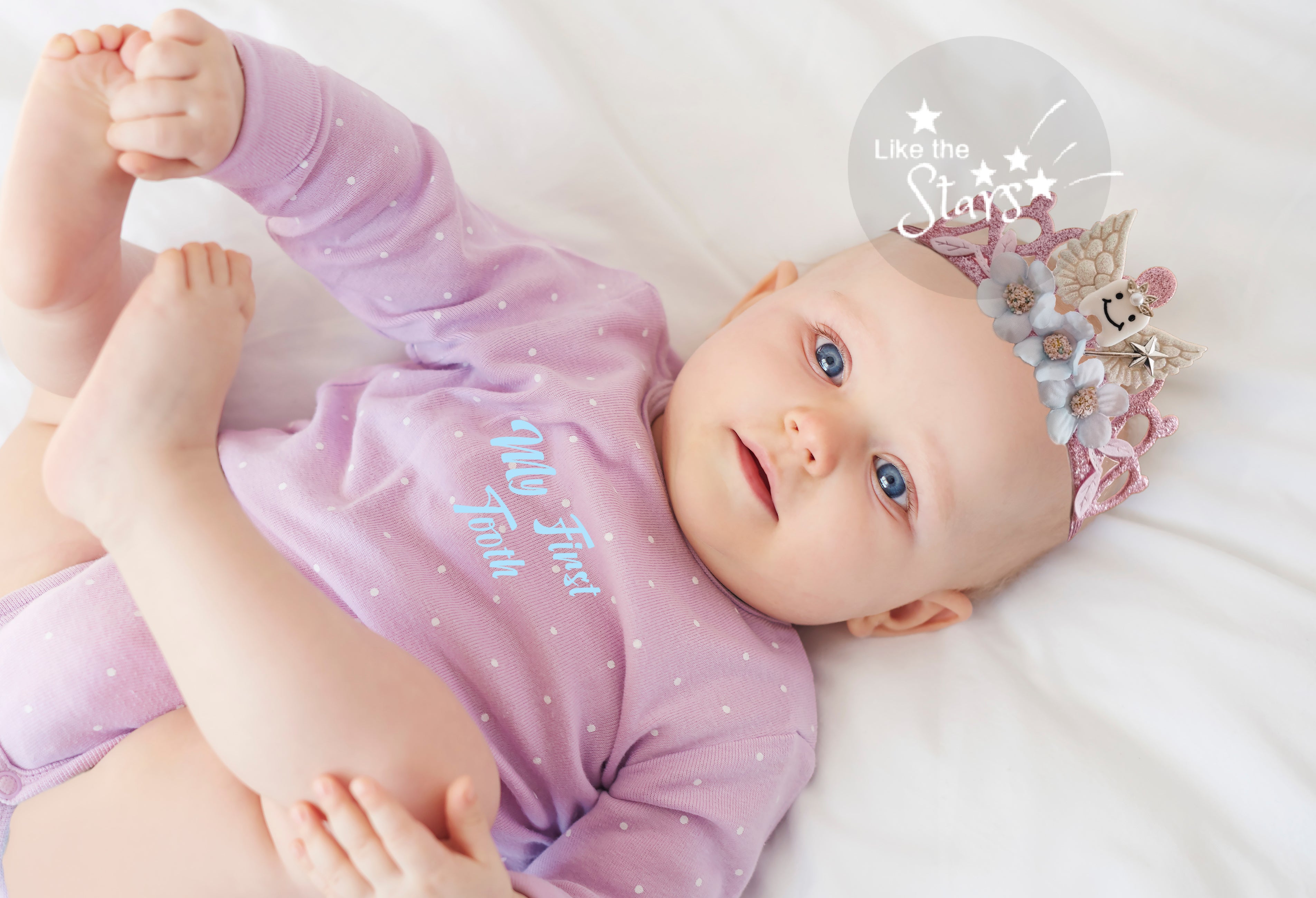 I Got My First Tooth Today Photoshoot- Baby First Tooth Fairy Crown ...