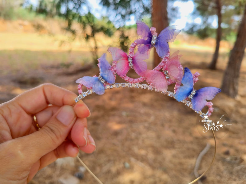 Butterfly Fairy Crown