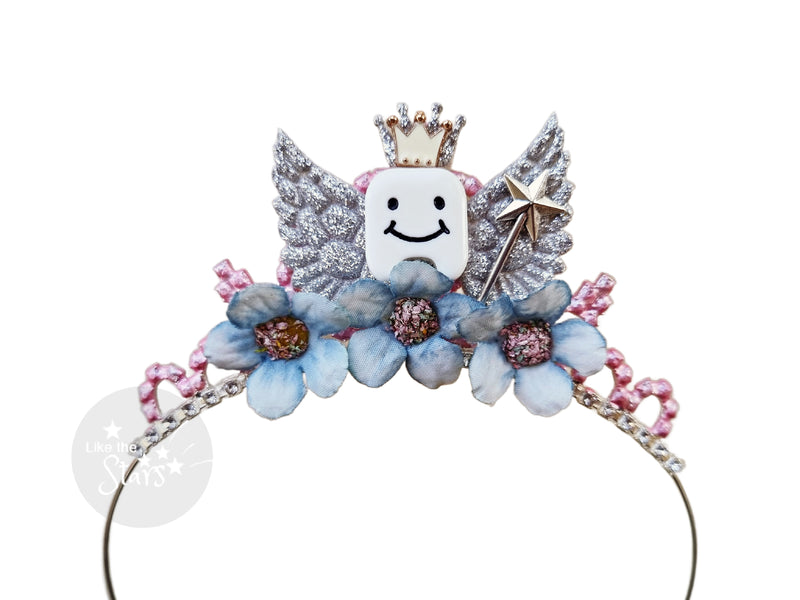 Tooth Fairy Costume Crown, Tooth Fairy tiara headband 