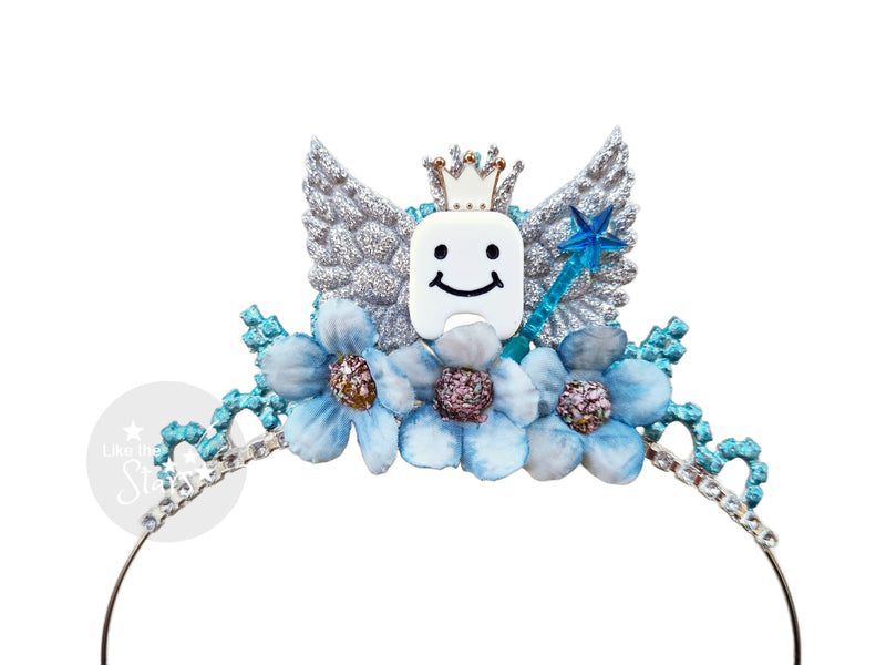 Tooth Fairy Costume Crown 