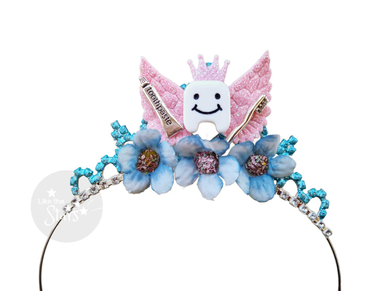 Tooth Fairy Costume Crown