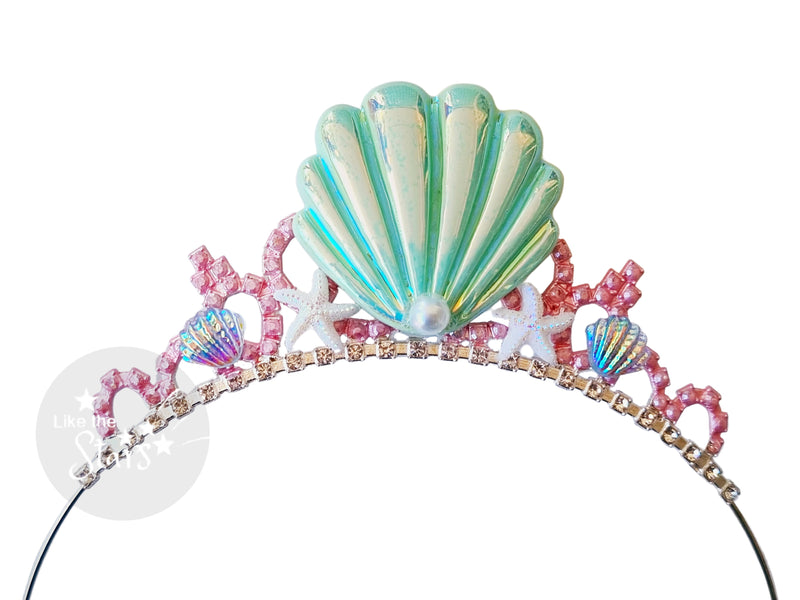 mermaid headband kids