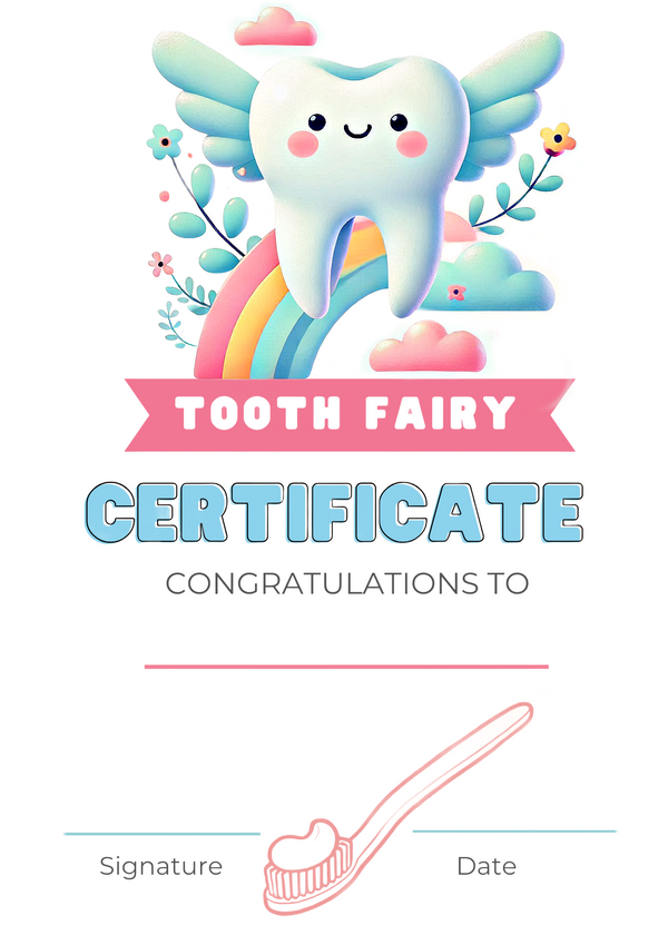 the cutest Tooth Fairy Certificate Printable for kids boys and girls,
Free Tooth Fairy Certificate,
Certificate for Losing a Tooth,
Magical Tooth Fairy Award,
Printable Keepsake for First Tooth Lost,
Customizable Tooth Fairy Certificate,
set of Tooth Fairy Letter and Certificate,
Lost Tooth Celebration Certificate