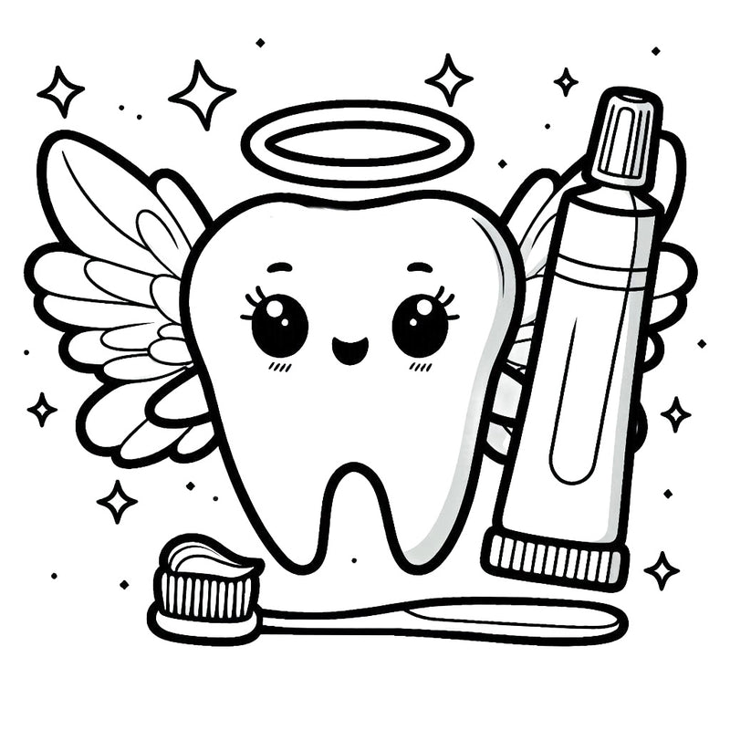 Educational Coloring Pages - free tooth fairy coloring page, Fun Games for Kids,
Kids Learning Activities,
Printable Games for Kids,
Creative Kids Printable