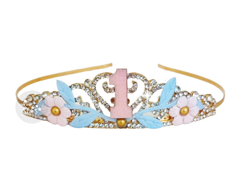 princess birthday crown