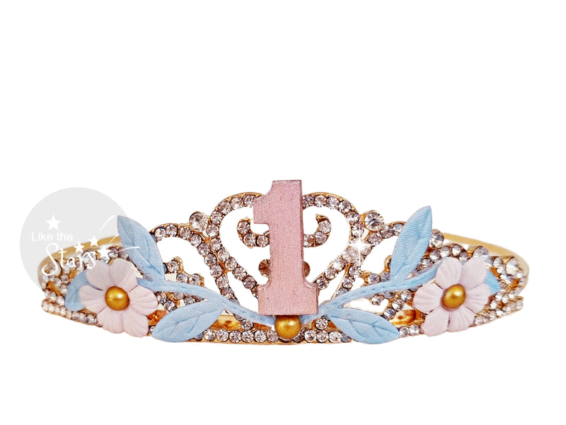 princess birthday crown