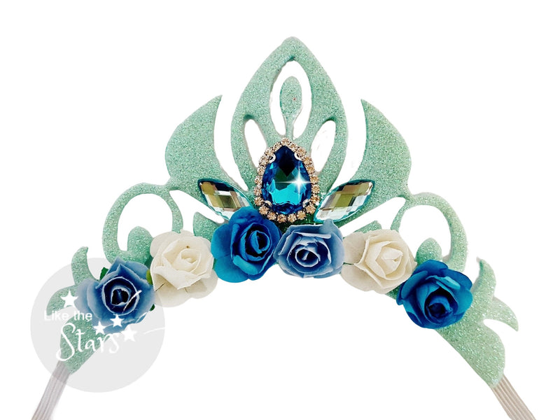 Elsa running Headband